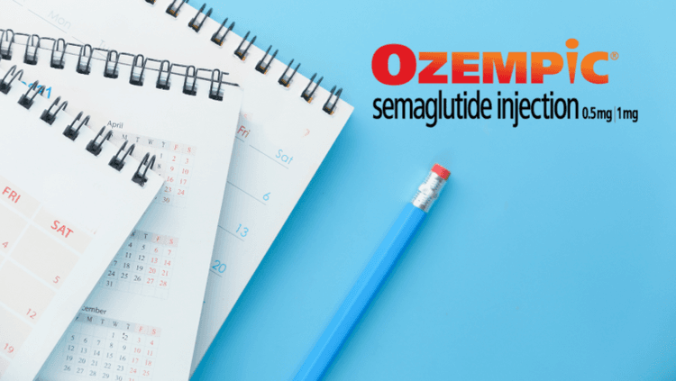 Research suggests that you can start losing weight immediately after taking Ozempic (semaglutide), find out how much here.