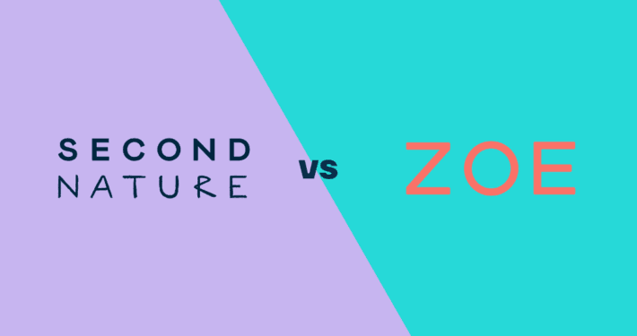 Zoe vs Second Nature